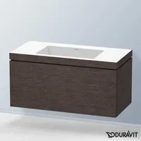 Duravit L-Cube Waschtischunterschrank mit 1 Auszug LC6918N7272