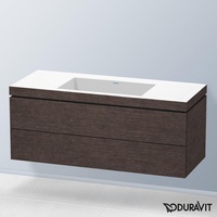 Duravit L-Cube Unterschrank, 2 Auszüge, LC6929N7272,