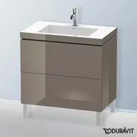 Duravit L-Cube Waschtischunterschrank mit 2 Auszüge, LC6937O8989