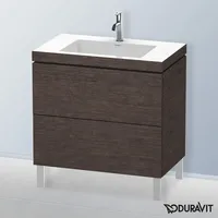 Duravit L-Cube Unterschrank, 2 Auszüge, LC6937O7272,
