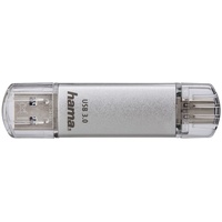 Hama FlashPen C-Laeta 256 GB silber USB-C 3.1