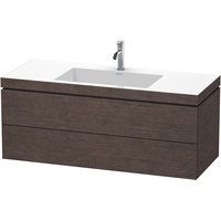 Duravit L-Cube Waschtischunterschrank mit 2 Schubkästen