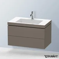 Duravit L-Cube Waschtischunterschrank mit 2 Schubkästen