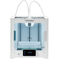 Ultimaker S3 3D Drucker beheizbares Druckbett, Dual-Düsen-System (Dual Extruder)