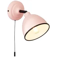 Brilliant Telio Wandleuchte Zugschalter ros1x D45, E14, 28W, geeignet
