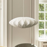 Hay Nelson Saucer Crisscross Bubble Small Pendelleuchte (E27)