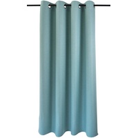 Kutti Dimout Ösen 140 x 225 cm türkis