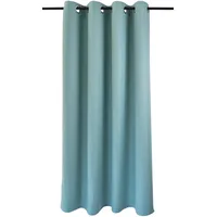Kutti Dimout Ösen 140 x 145 cm türkis