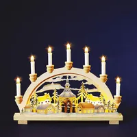 Hellum Holzleuchter SEIFFEN 875515