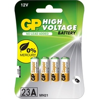 GP Alkaline 23A / MN21), 4er Blister