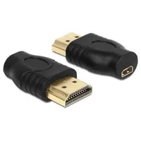 DeLock 65507 HDMI micro D Buchse HDMI A Stecker