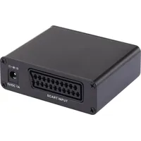 SpeaKa Professional [SCART auf HDMI, Klinke] 1920 x 1080