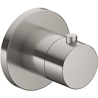 Keuco Ixmo Fertigmontageset 59553070002 Unterputz-Thermostat-Armatur, eckig, Edelstahl-finish