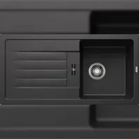 Blanco Favum 45 S anthrazit + Handbetätigung