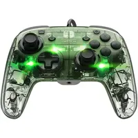 PDP Afterglow Deluxe+ Controller Transparent Nintendo Switch
