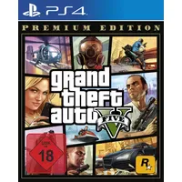 Rockstar Games Grand Theft Auto V - Premium Edition
