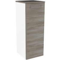 Fackelmann Bad-Hängeschrank Lima Weiß matt 30,5 cm