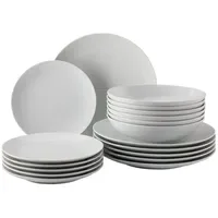 Rosenthal Mesh Geschirr-Set 18-tlg. weiß