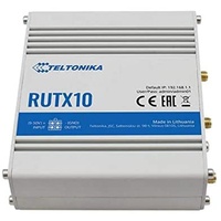 Teltonika RUTX10 - Wireless Router - 4-Port-Switch