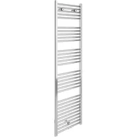 SANOTECHNIK Badheizkörper Bari gerade 1785 x 600 mm Chrom