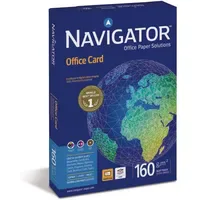 Navigator Office Card A4 160 g/m2 250 Blatt