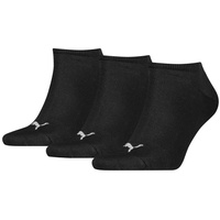 Puma Unisex Sneaker Plain 3P black,