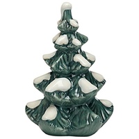 GOEBEL Weihnachtsbäumchen, Porzellan, Grün, 12cm