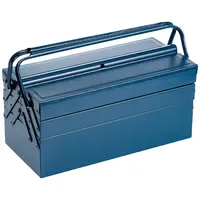 Brüder Mannesmann Werkzeuge Montage-Werkzeugkasten 5-tlg. Blau 430 mm