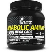 Olimp Sport Nutrition Anabolic Amino 5500 Mega Kapseln 400