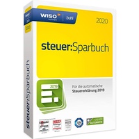 Buhl Wiso Steuer Sparbuch 2020 CD/DVD DE Win iOS