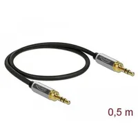 DeLock 85784 Audio-Kabel (0.50 m