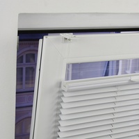 LIEDECO Klemmfix-Jalousie, verspannt weiß