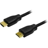 Logilink HDMI A/A HDMI-Kabel HDMI Typ A (Standard) Weiß