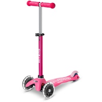 Micro Mobility Mini Micro Deluxe LED pink