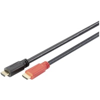Digitus HDMI Anschlusskabel, mit Verstärker