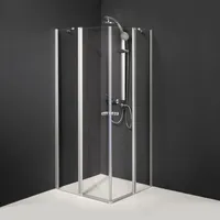 Dusbad Vital 5 Pendeltür 90 x 90 cm