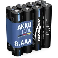 Ansmann Akku Micro AAA 1050 mAh 8 St.