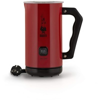 Bialetti Elektrischer Milchaufschäumer rot