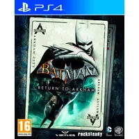 Warner Batman: Return to Arkham (PEGI) (PS4)
