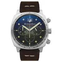 Spinnaker SP-5068-02 Hull Chronograph Herrenuhr 42mm 10ATM - Braun/Schwarz