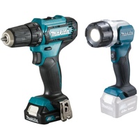 Makita DF333DSAL1 inkl. 2 x 2 Ah + Schnellladegerät