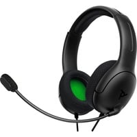 PDP LVL40 Headset schwarz/grün