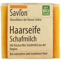 Savion Haarseife Schafmilch 85 g