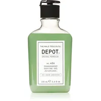 Depot 406 Transparent Shaving Gel brushless 100 ml