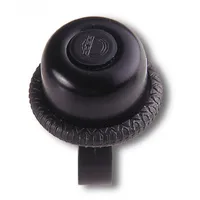Reich Mini Drehklingel sw Alu. Ø22 bis 27mm