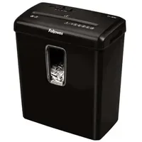 Fellowes Powershred P-30C Schwarz