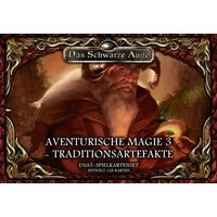 Ulisses Spiele Das Schwarze Auge, DSA5-Spielkartenset Aventurische Magie 3