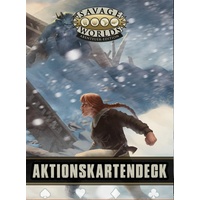 Ulisses Spiele Savage Worlds Aktionskartendeck