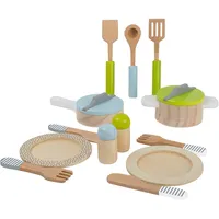 Small Foot Company small foot Geschirr- und Topfset Kinderküche