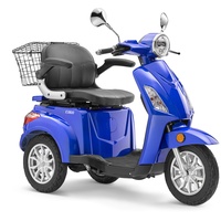 LUXXON E3800 8000 Watt 20 km/h blau